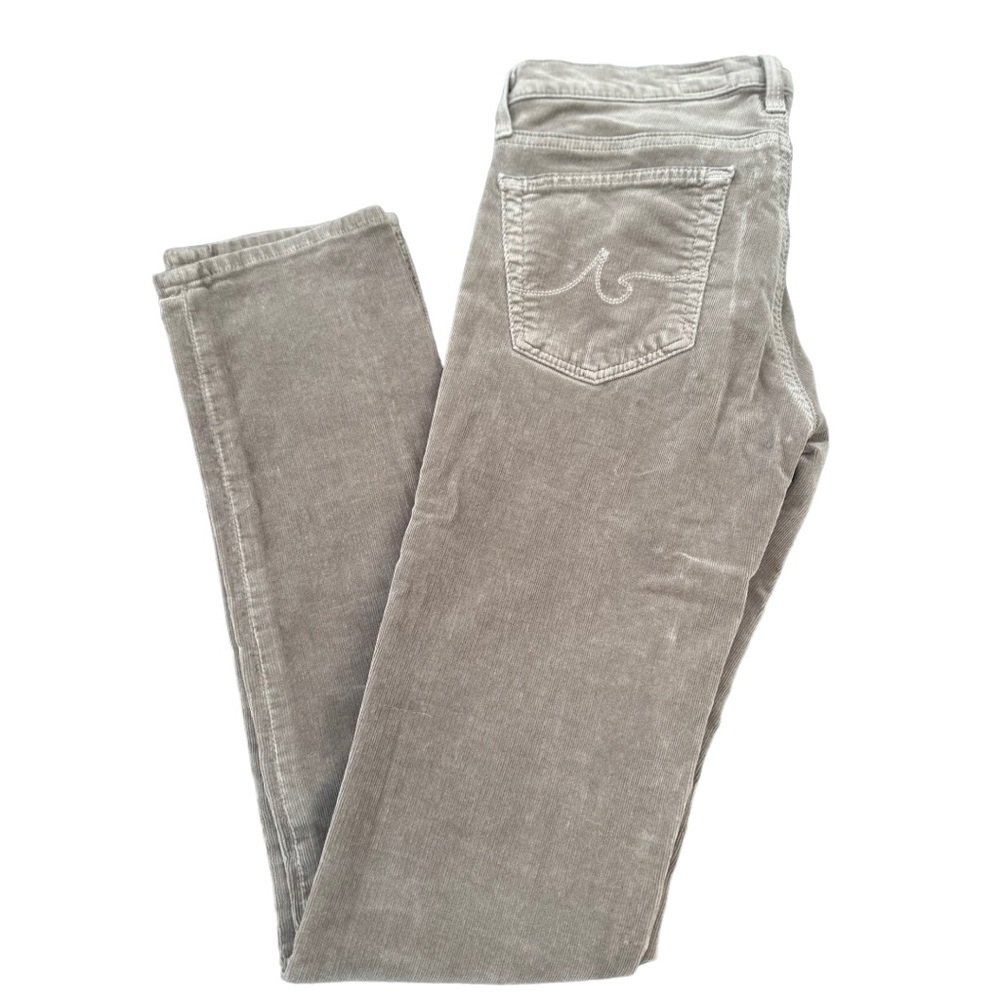AG Corduroy Slim Straight Leg
